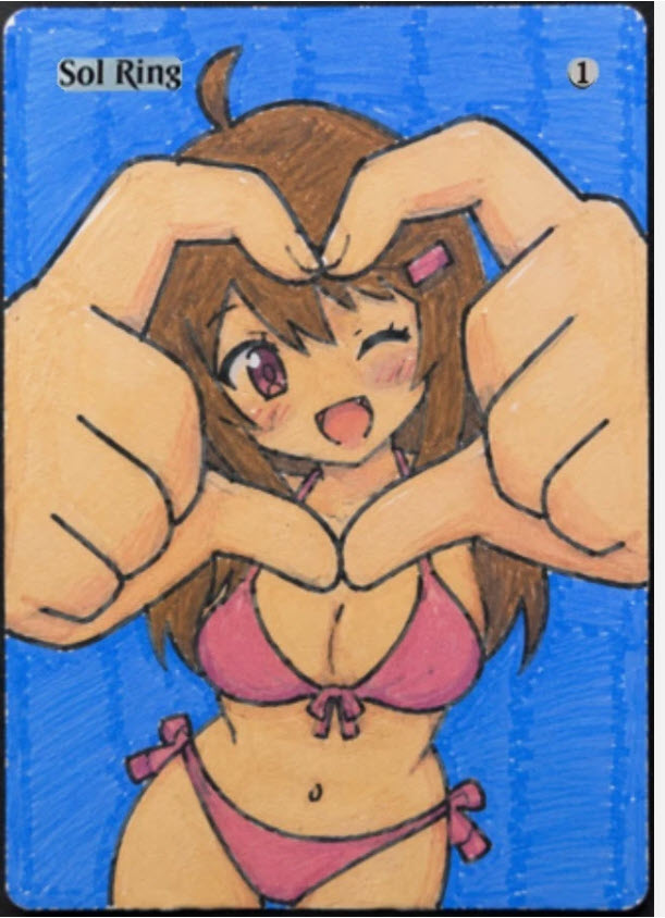 Your Custom Card Simple Background