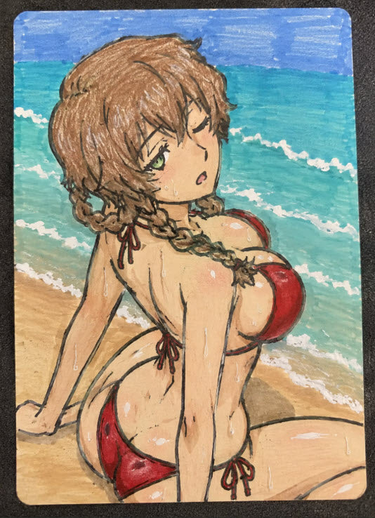 Your Custom Card With A Background