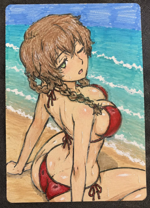 Your Custom Card With A Background
