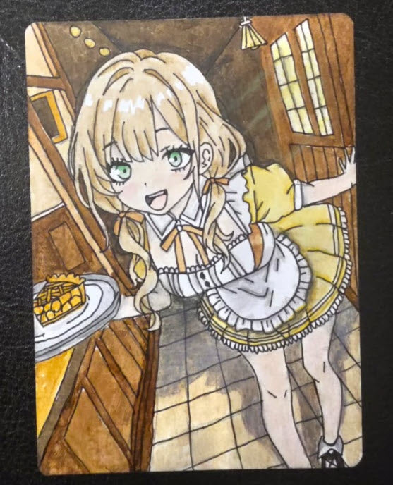 Your Custom Card With A Background