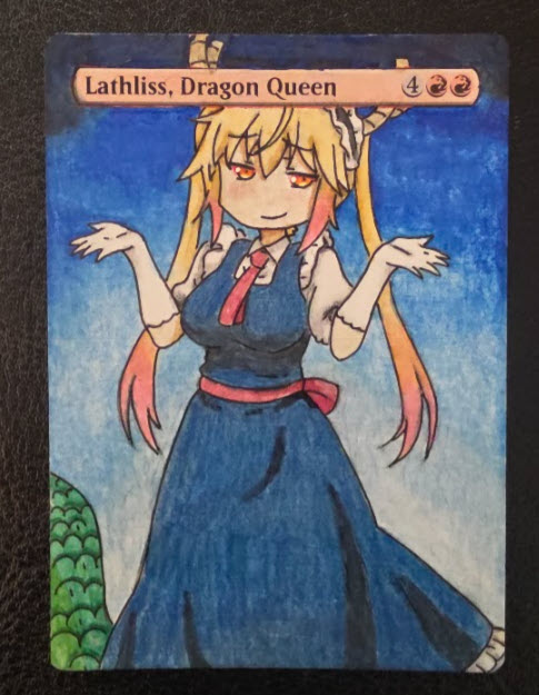 Your Custom Card Simple Background