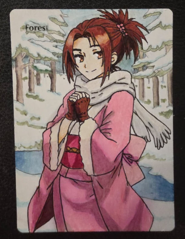 Your Custom Card With A Background