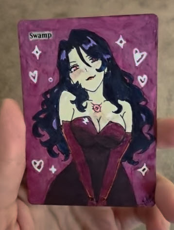 Your Custom Card Simple Background